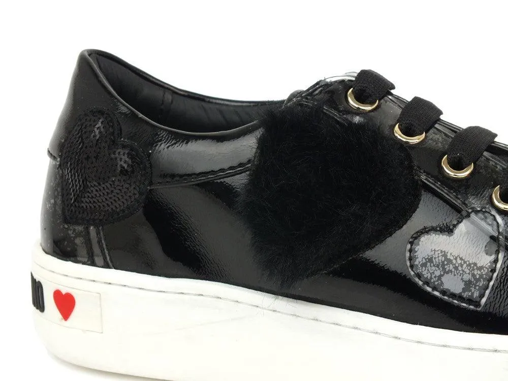 LOVE MOSCHINO Sneaker Black JA15313G06JE0000