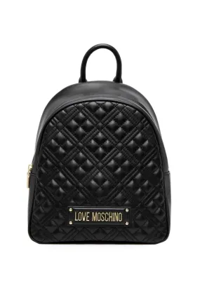 LOVE MOSCHINO Zaino Donna Nero JC4061PP1HLA0000