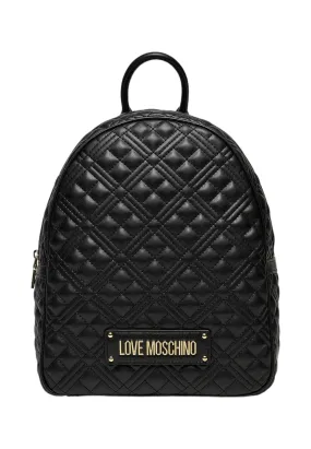 LOVE MOSCHINO Zaino Donna Nero JC4235PP0ILA0000