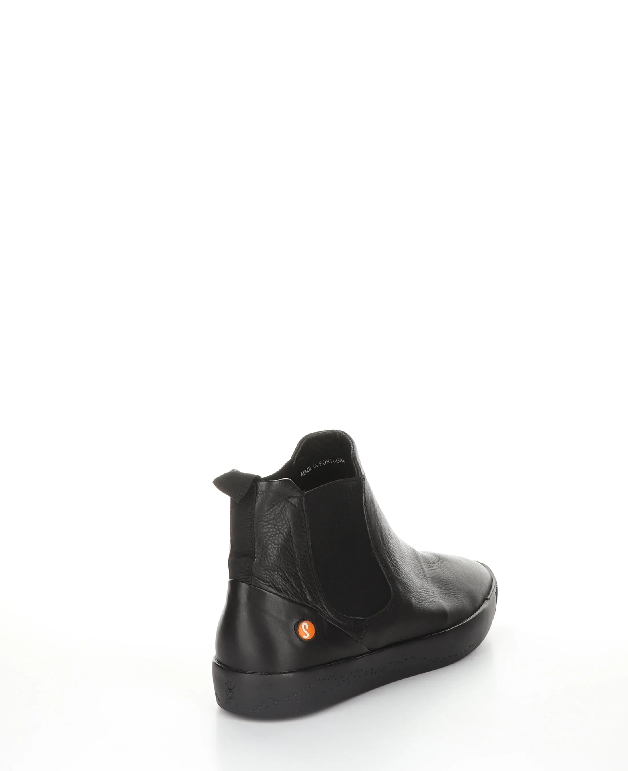 SAHA608SOF BLACK Chelsea Ankle Boots