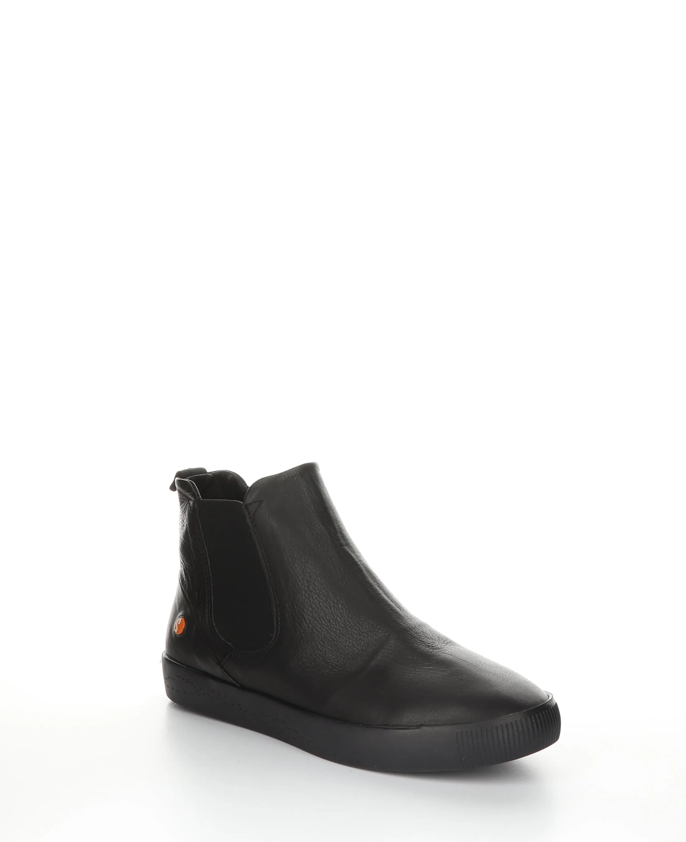 SAHA608SOF BLACK Chelsea Ankle Boots