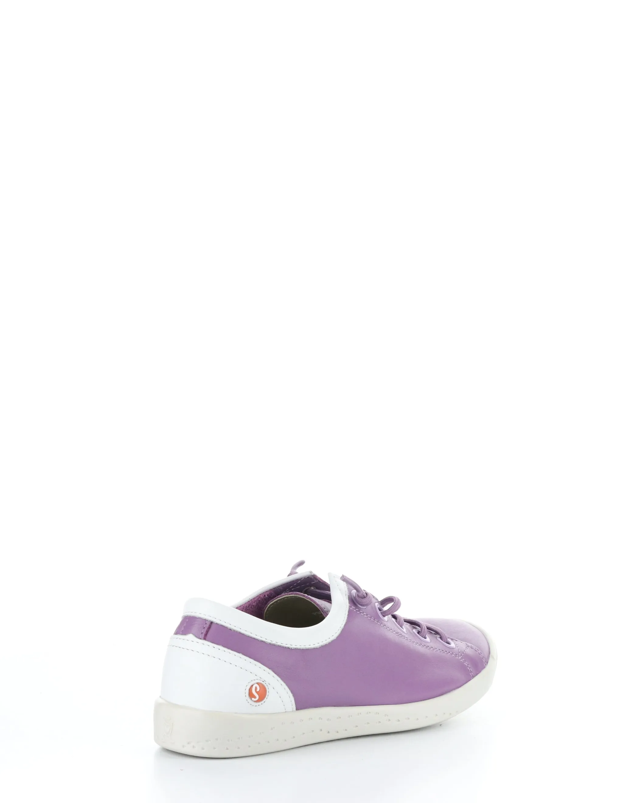 ISLA2557SOF 068 LAVENDER/WHITE Elasticated Shoes