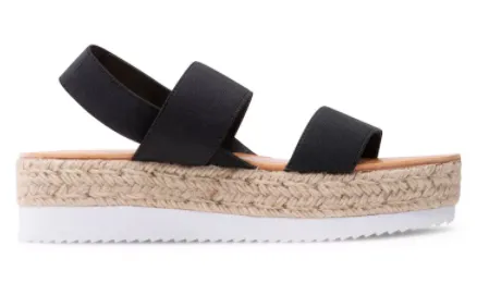 MADDEN GIRL Bowie Espadrille Wedge Sandal Women