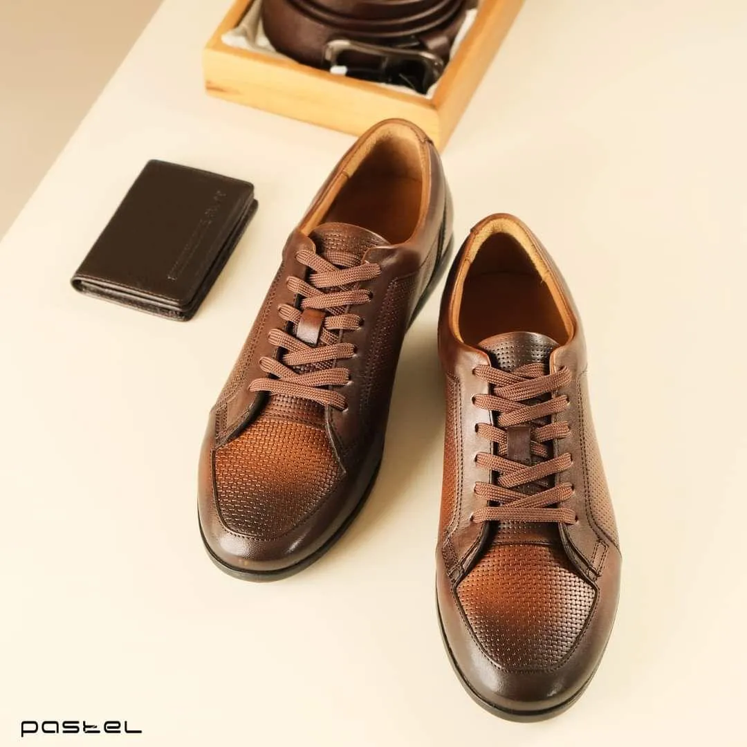 MADE IN TURKEY GENUINE LEATHER MEN SHOES M64