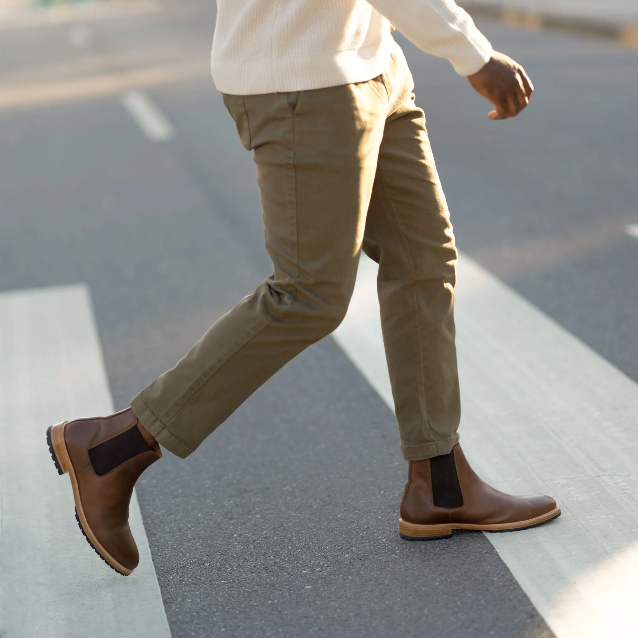 Marco Everyday Chelsea Boot Brown