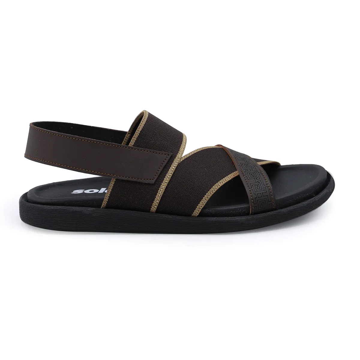 Brown Casual Sandal 115088