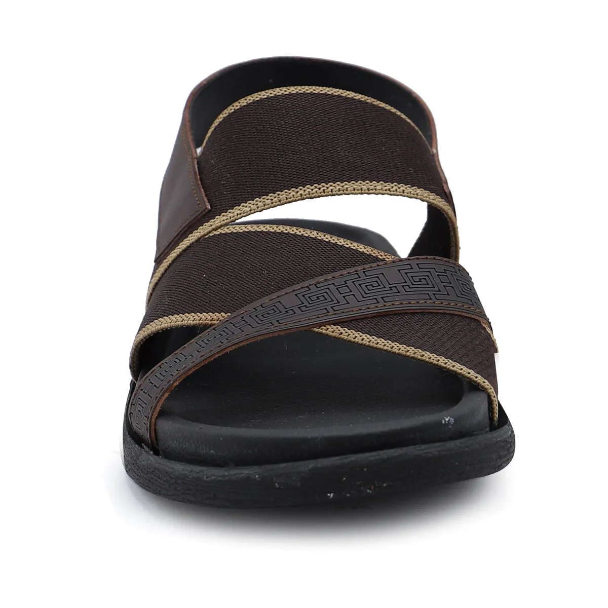 Brown Casual Sandal 115088