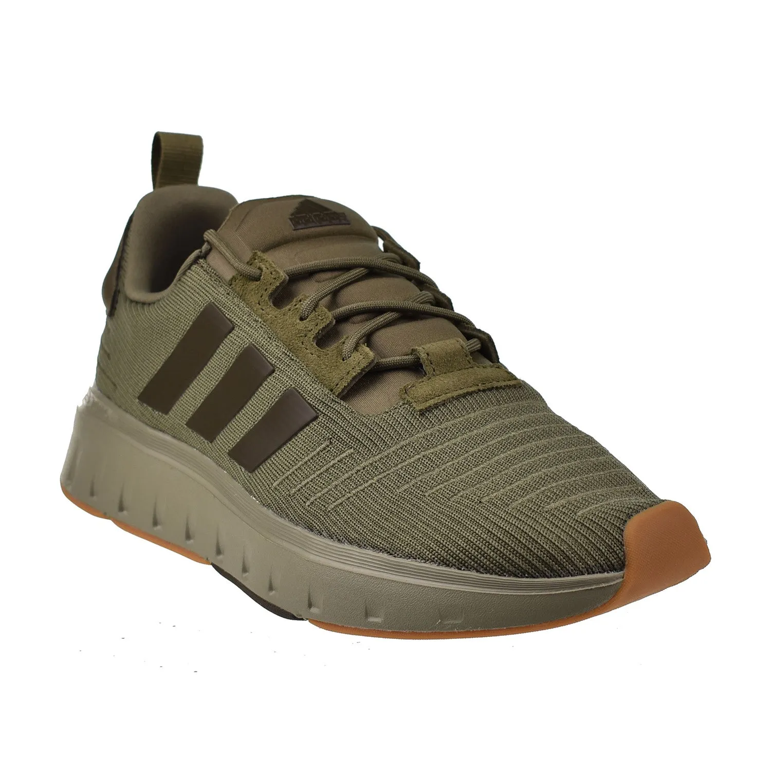 Adidas Swift Run Men's Shoes Green-Black