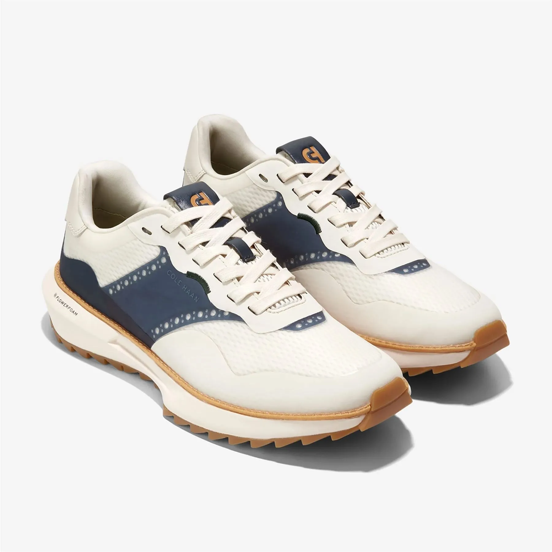 GRANDPRO Ashland Golf Shoes Ivory/Navy - SS24