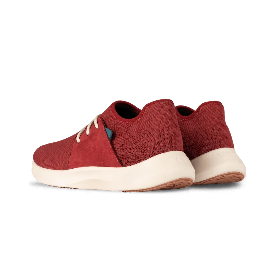 Men's Everyday Classic - Maple Red on Off White