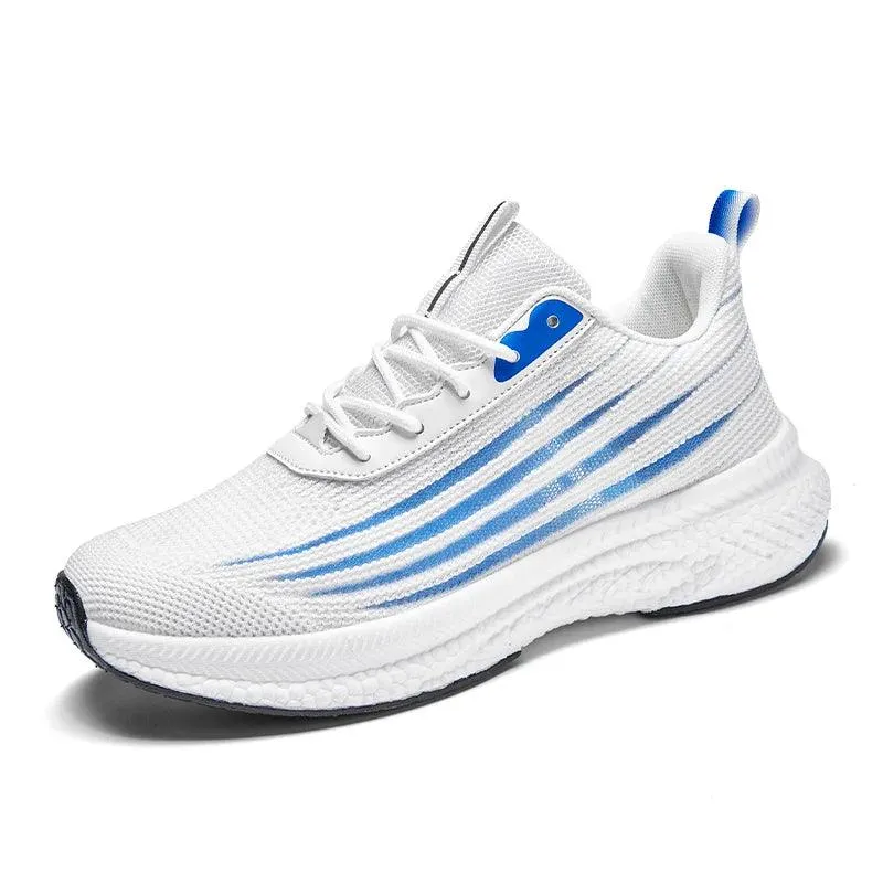 Men's Casual Shoes: H811 Soft and Breathable Running Sneakers