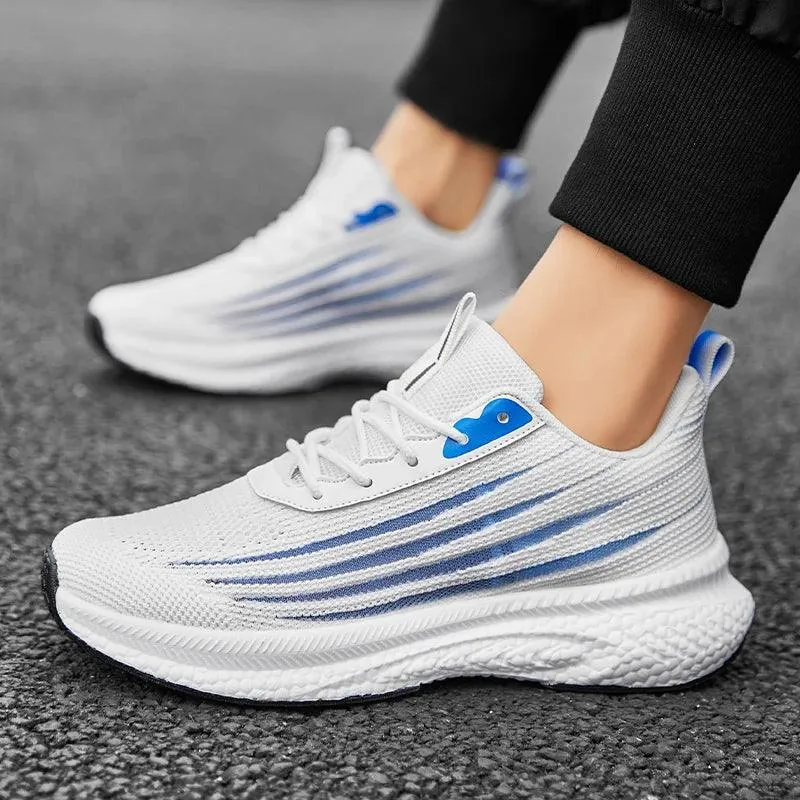 Men's Casual Shoes: H811 Soft and Breathable Running Sneakers