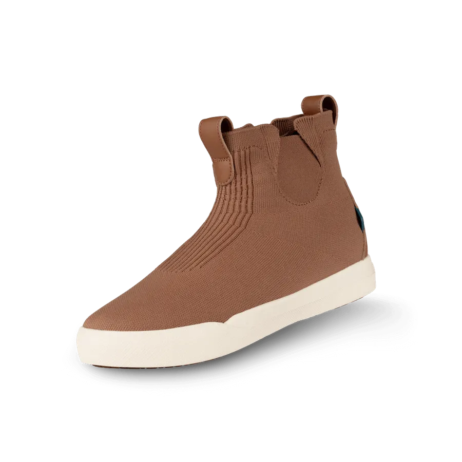 Men's Weekend Chelsea - Caramel Brown on Off White