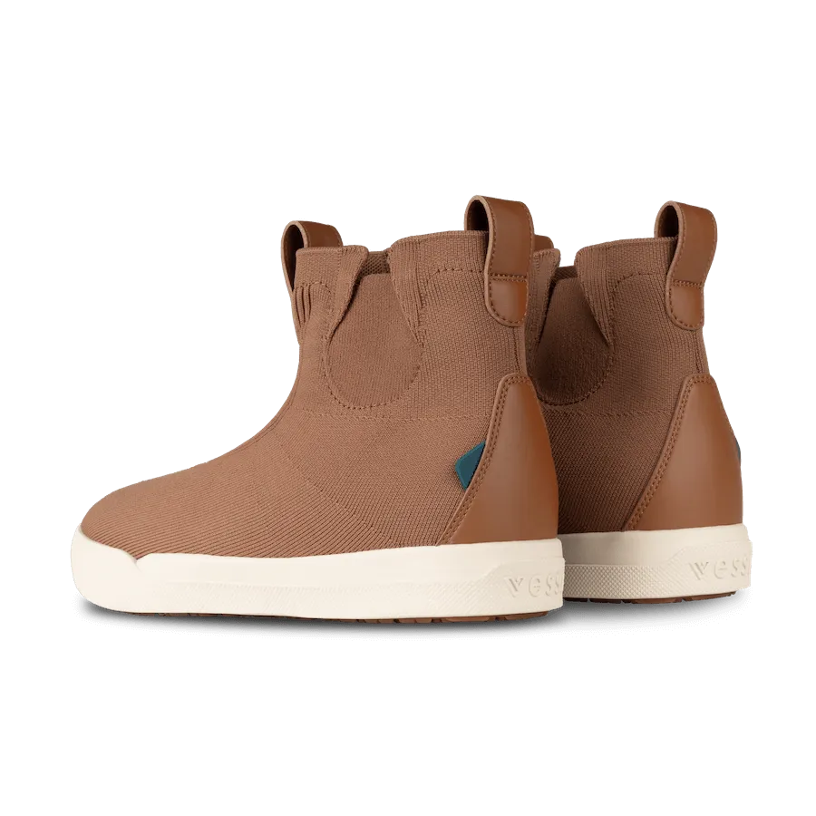 Men's Weekend Chelsea - Caramel Brown on Off White