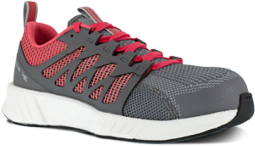 'Reebok' Women's Fusion Flexweave SD Comp Toe - Grey / Red