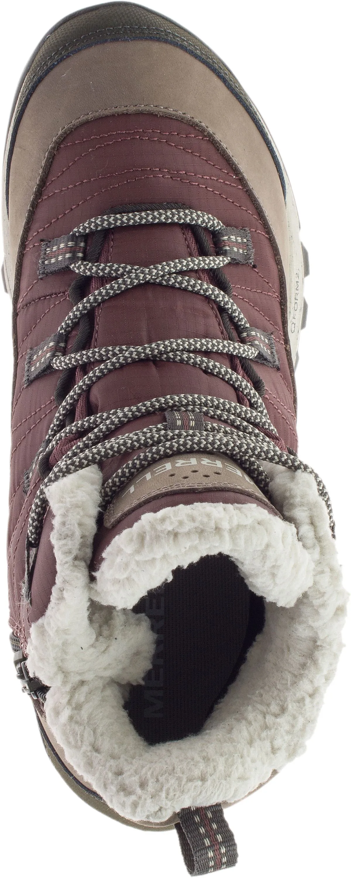 'Merrell' Women's Antora WP Sneaker Boot - Marron