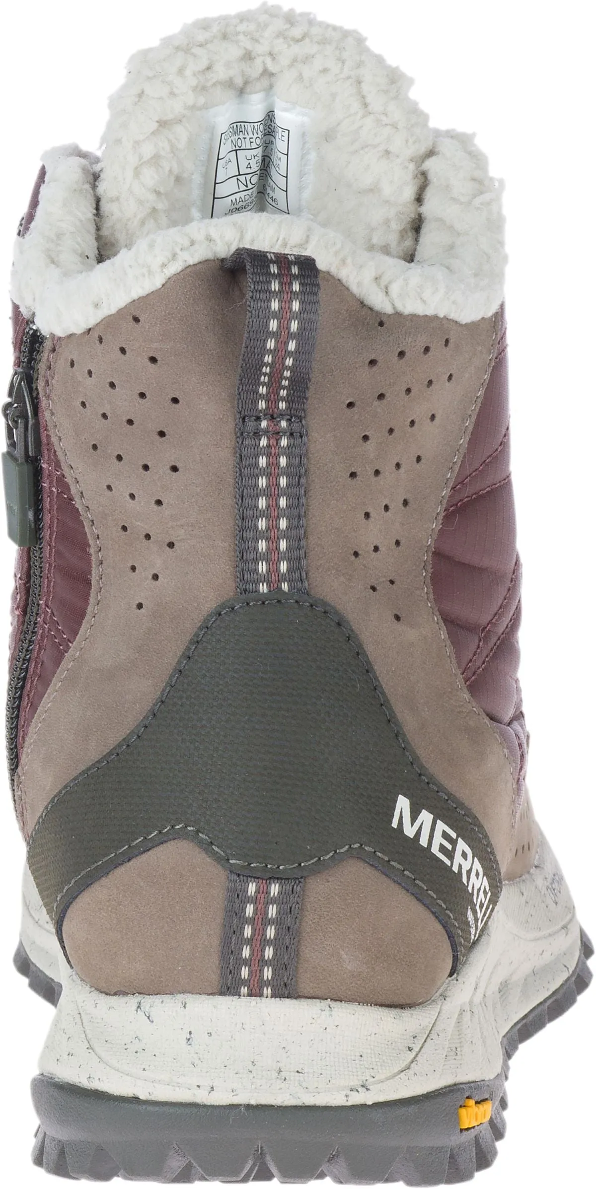 'Merrell' Women's Antora WP Sneaker Boot - Marron