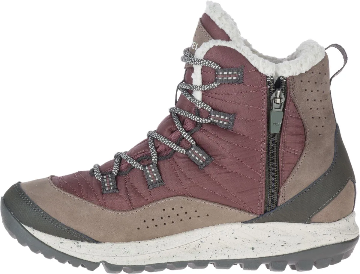 'Merrell' Women's Antora WP Sneaker Boot - Marron