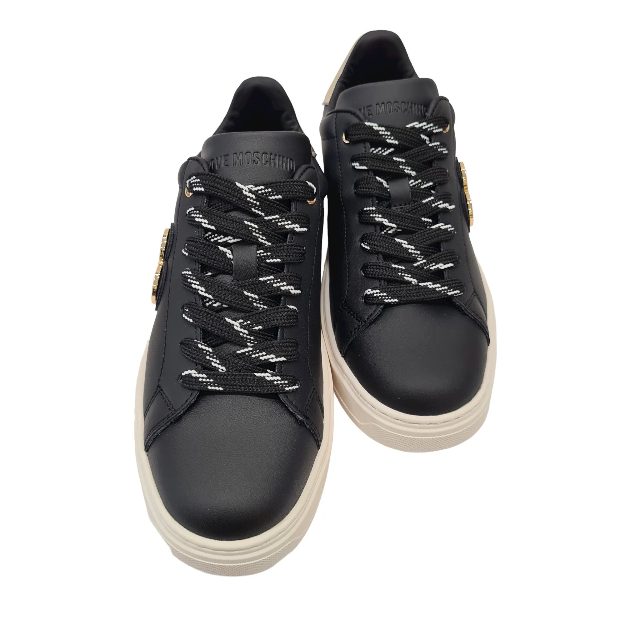 Moschino sneakers Black rif.24