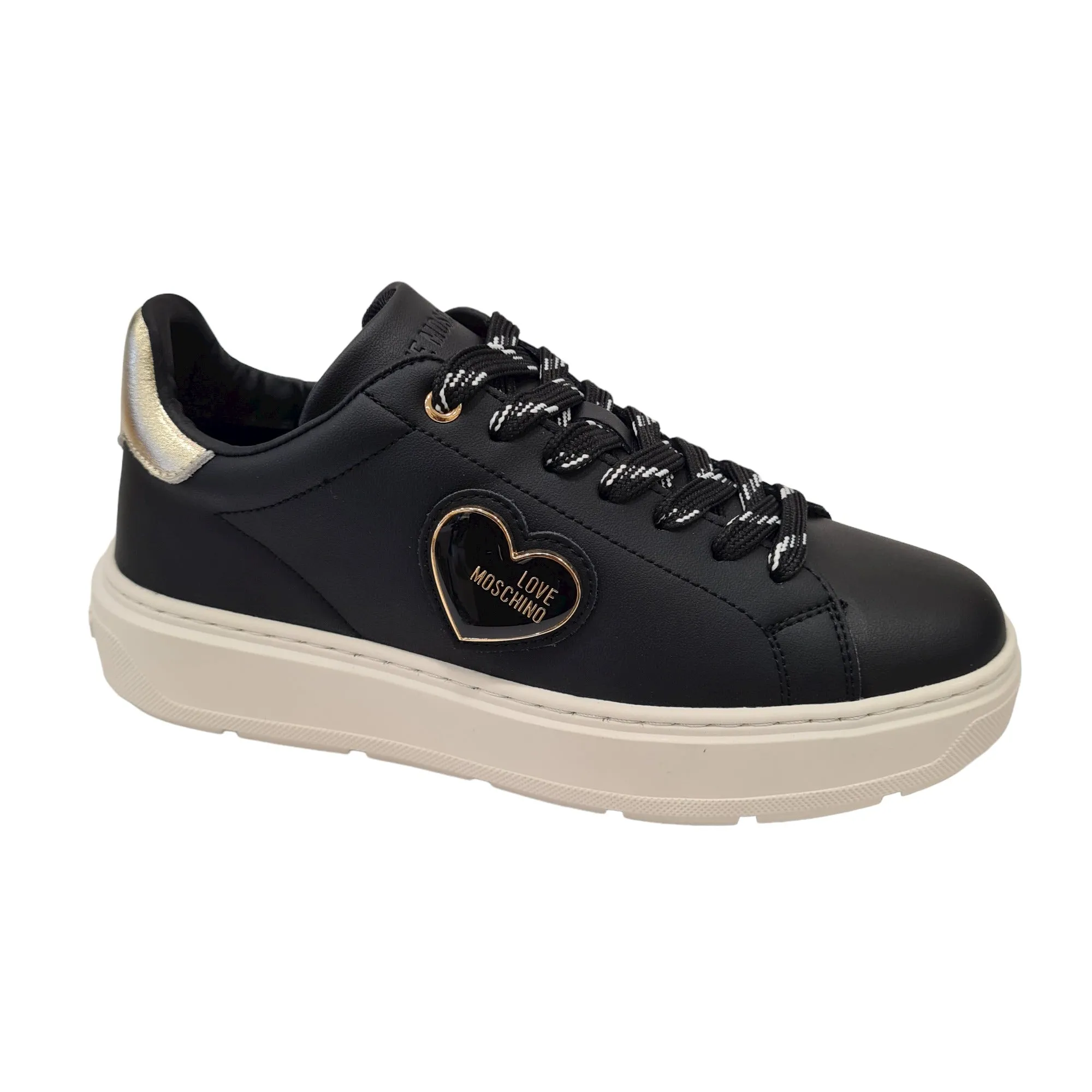 Moschino sneakers Black rif.24