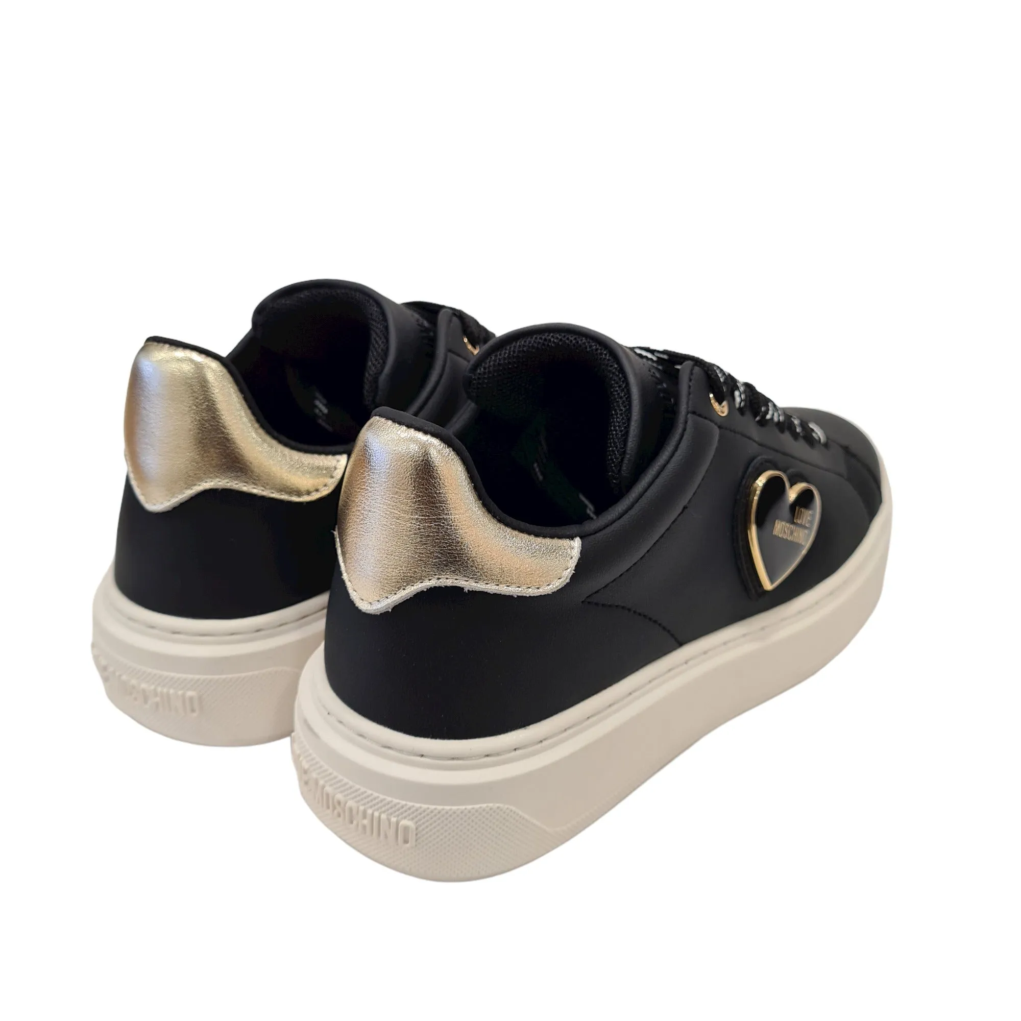 Moschino sneakers Black rif.24