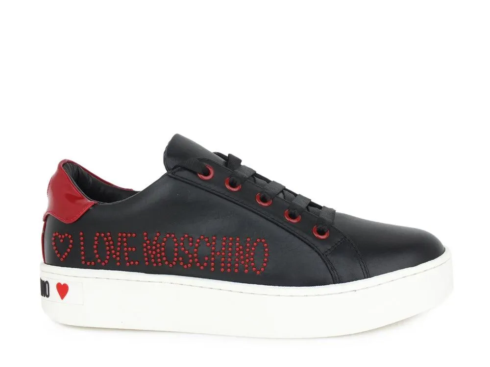 MOSCHINO Sneakers Nero JA15163GIFL000