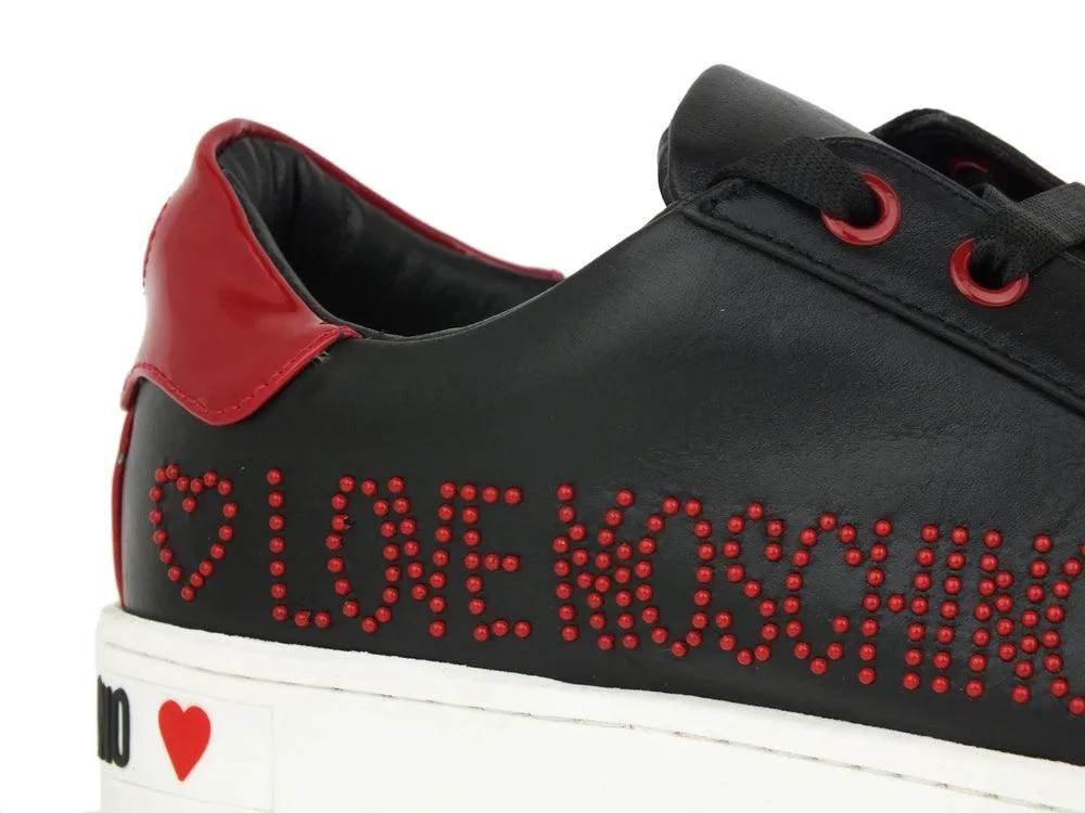 MOSCHINO Sneakers Nero JA15163GIFL000