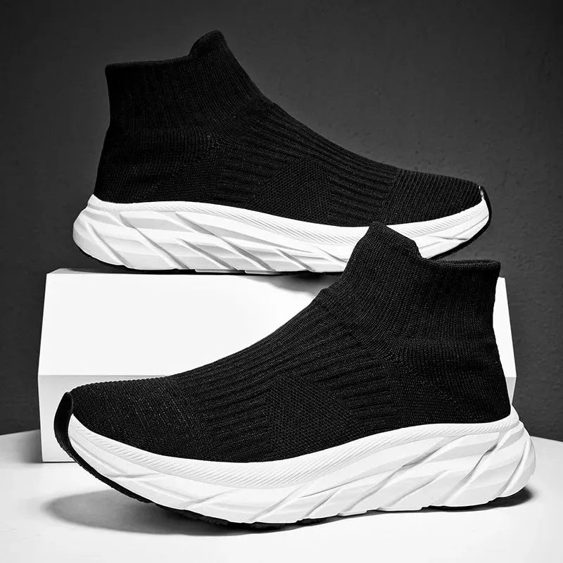 Ashore Shop Women Sock Shoes Light Sneakers for Women Breathable Casual