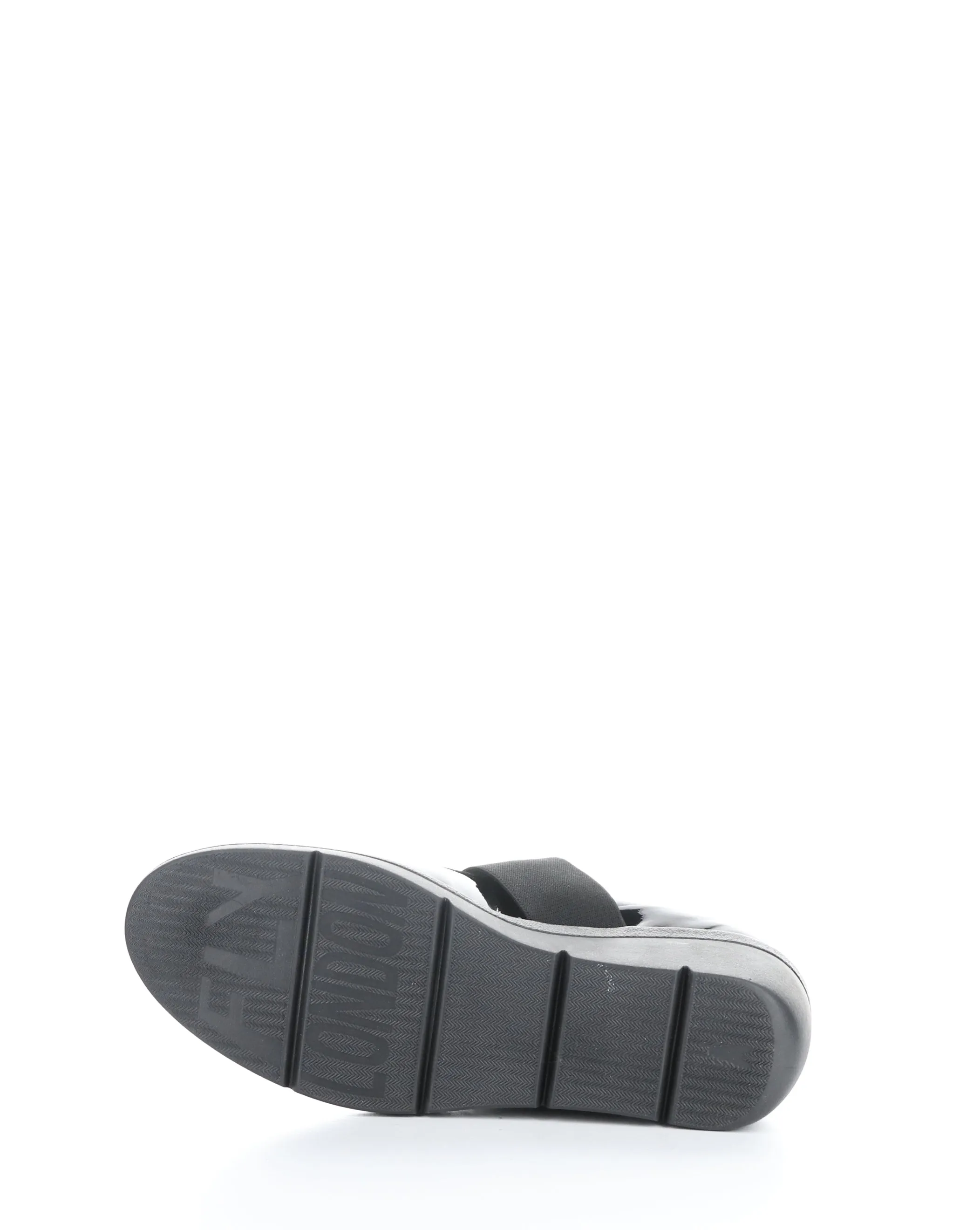 NARA547FLY 015 BLACK Elasticated Shoes