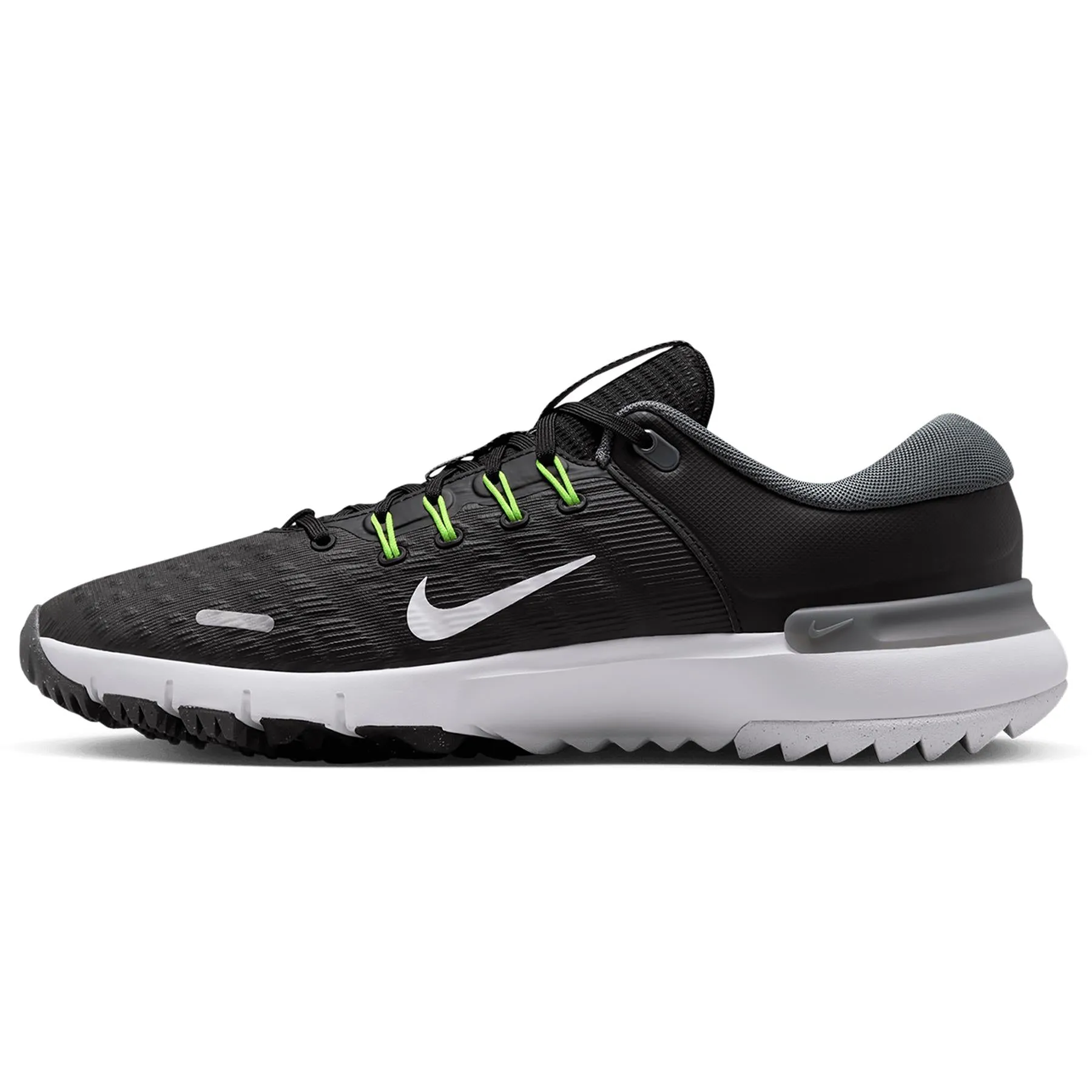 Nike Free Golf Shoes Black/White - SU24