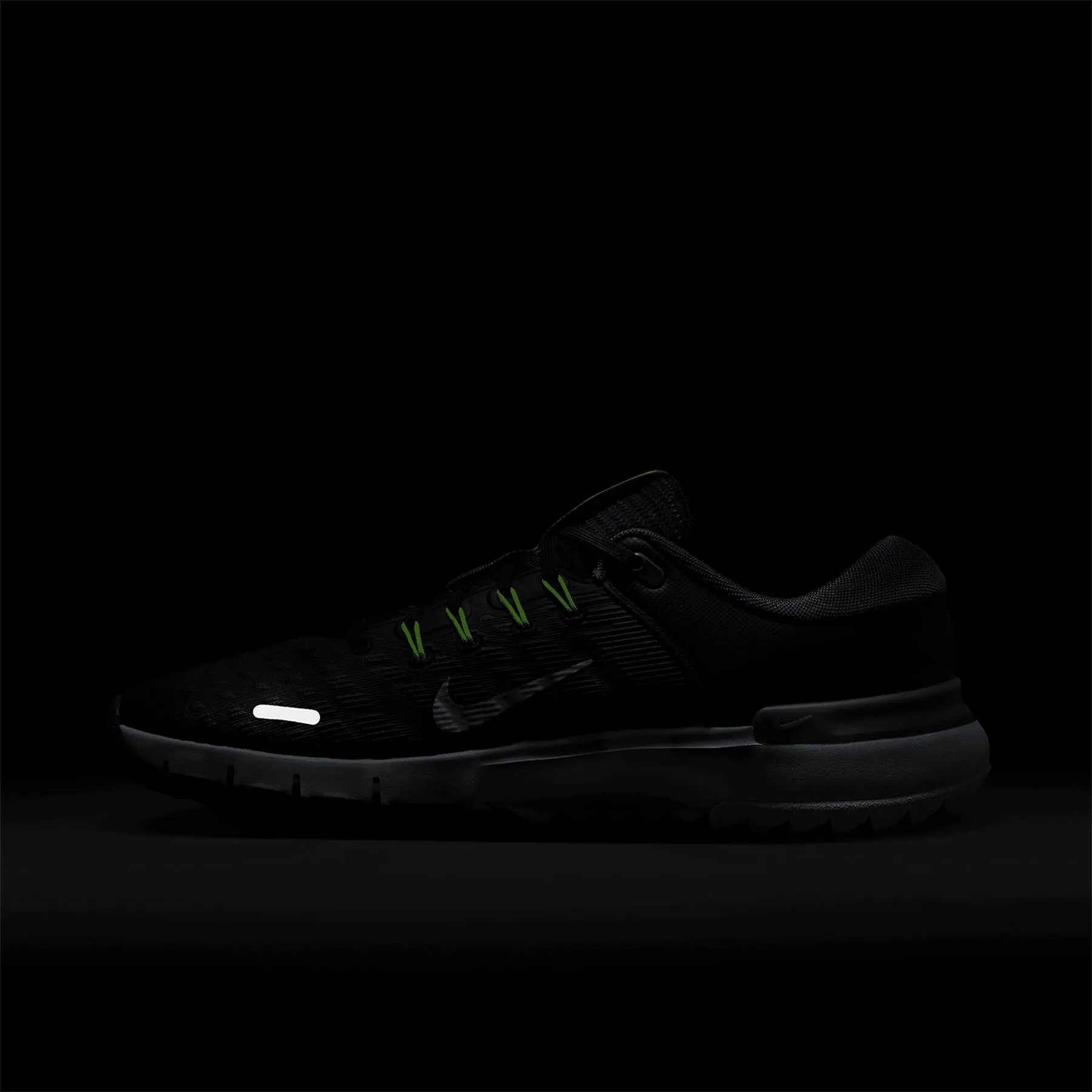 Nike Free Golf Shoes Black/White - SU24