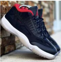 Air Jordan 11 Low IE “Bred”