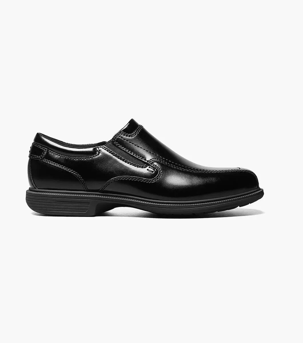 'Nunn Bush' Men's Bleeker Street Slip On - Black