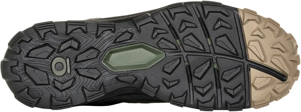 'Oboz' Men's Katabatic Low B-Dry WP Hiker- Evergreen