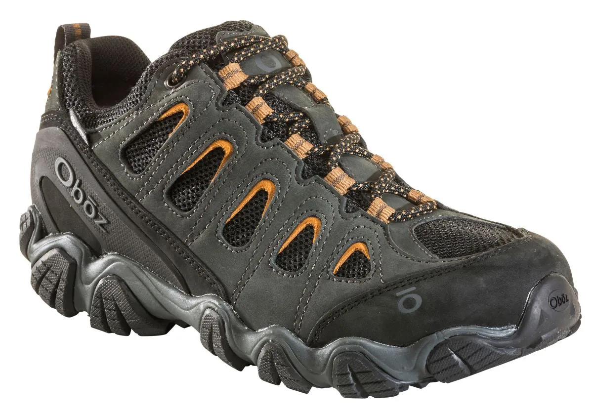 'Oboz' Men's Sawtooth II Low BDry WP Hiker - Shadow / Burlap