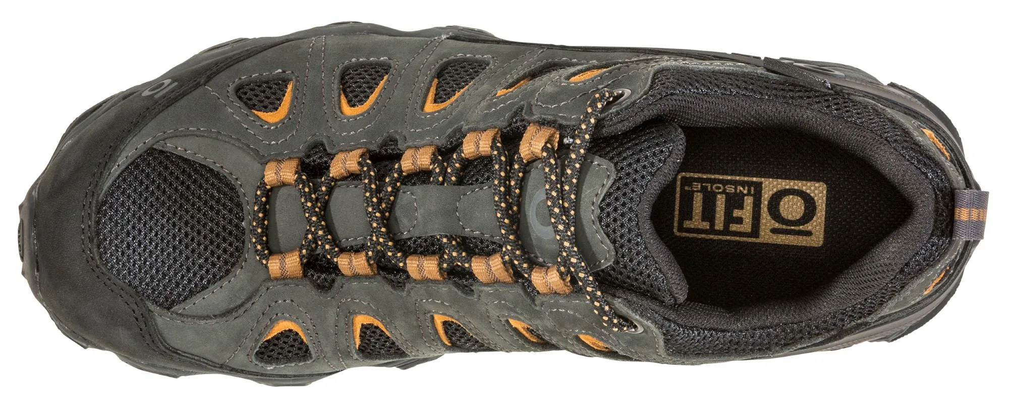 'Oboz' Men's Sawtooth II Low BDry WP Hiker - Shadow / Burlap