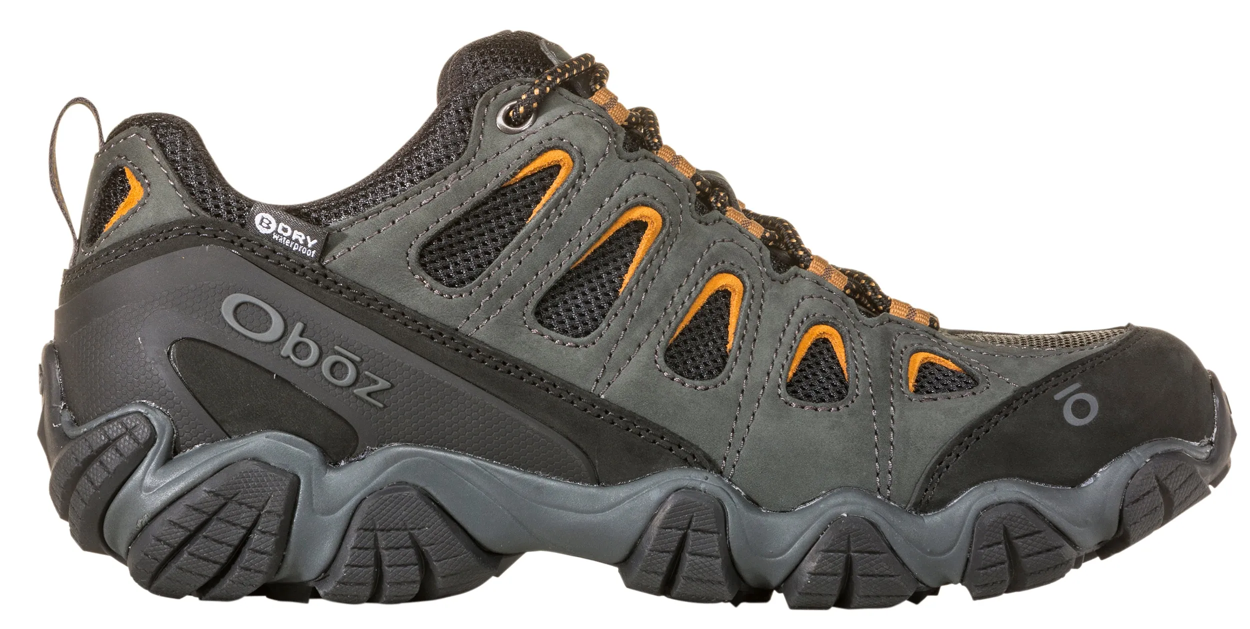 'Oboz' Men's Sawtooth II Low BDry WP Hiker - Shadow / Burlap