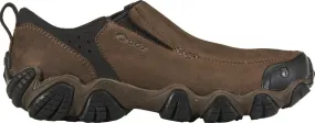 Oboz Mens Livingston Low Slip-On Shoes - Walnut Brown Casual Footwear