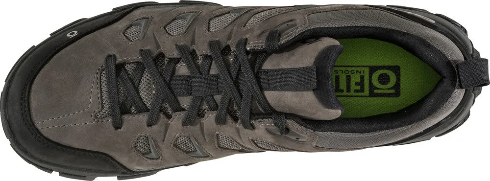 'Oboz' Men's Sawtooth X B-Dry WP Low Hiker - Charcoal