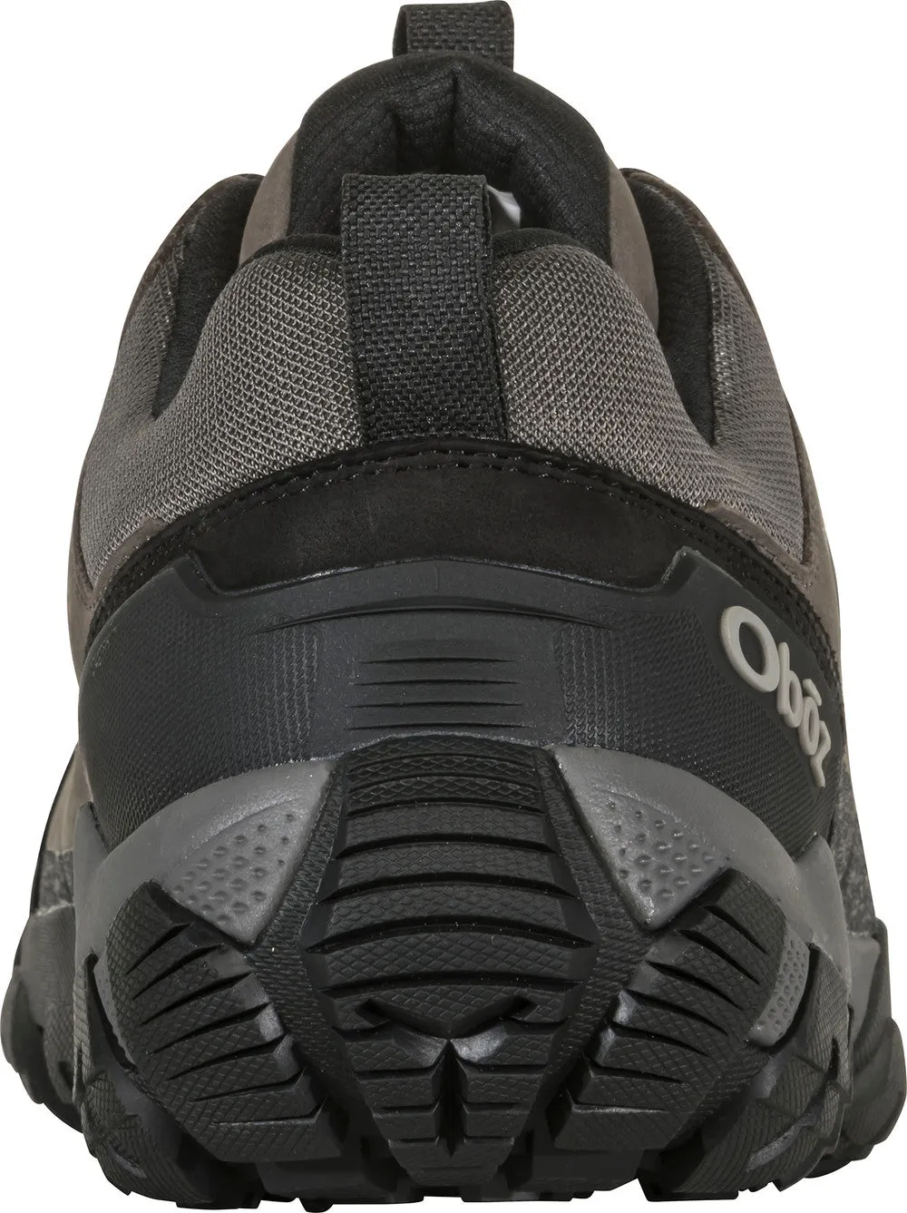 'Oboz' Men's Sawtooth X B-Dry WP Low Hiker - Charcoal