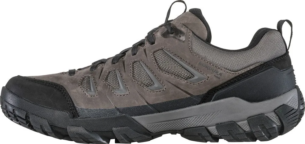 'Oboz' Men's Sawtooth X B-Dry WP Low Hiker - Charcoal