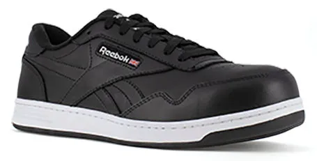 'Reebok' Men's Club MemoryTech ESD Comp Toe - Black / White