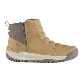 Oboz Sphinx Pull On Insulated B-DRY Winter Boot (Women) - Iced Coffee