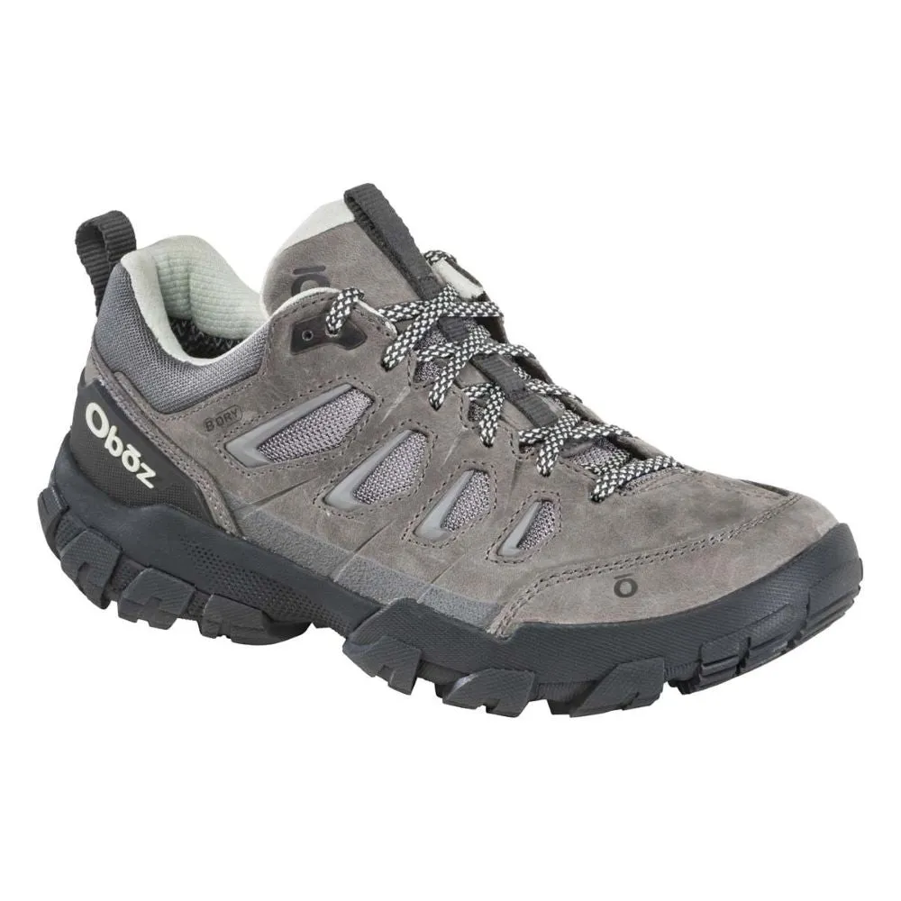 'Oboz' Women's Sawtooth X B-Dry WP Low Hiker - Hazy Grey