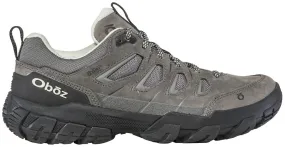 'Oboz' Women's Sawtooth X B-Dry WP Low Hiker - Hazy Grey