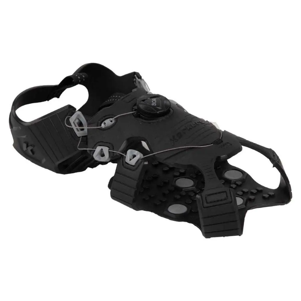 'Korkers' Unisex Ice Walker Cleats - Black