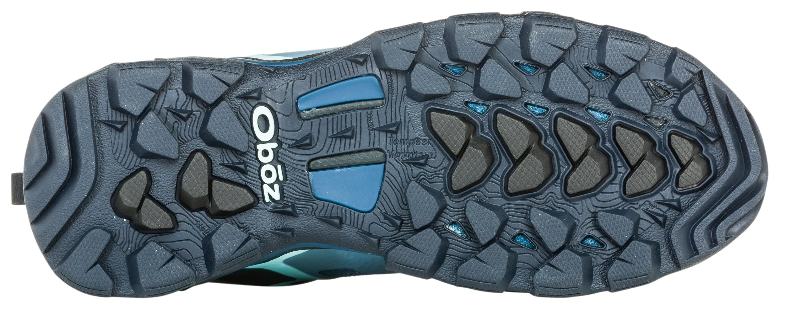 'Oboz' Women's Arete Low BDry WP Hiker - Ocean