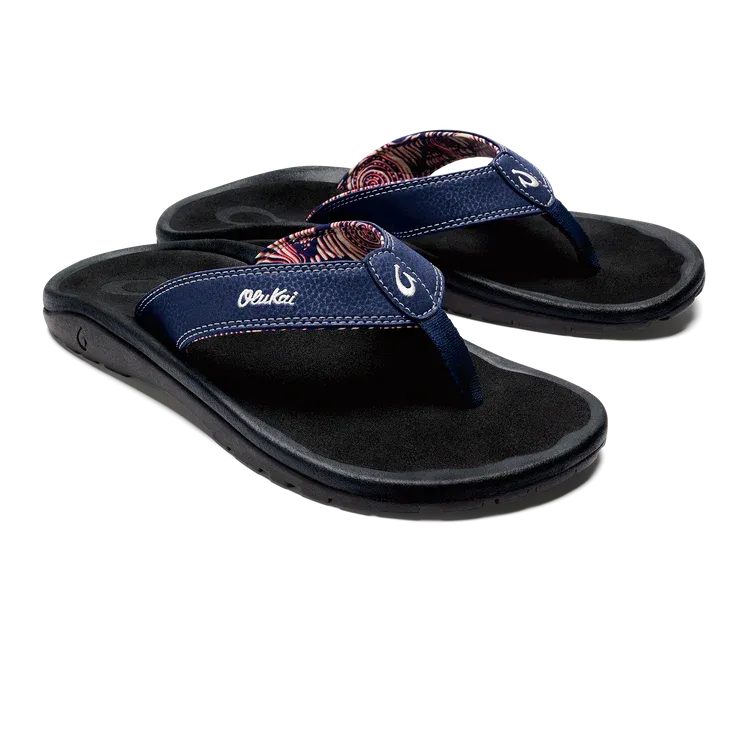 Olukai - Men's 'Ohana Navy/Onyx