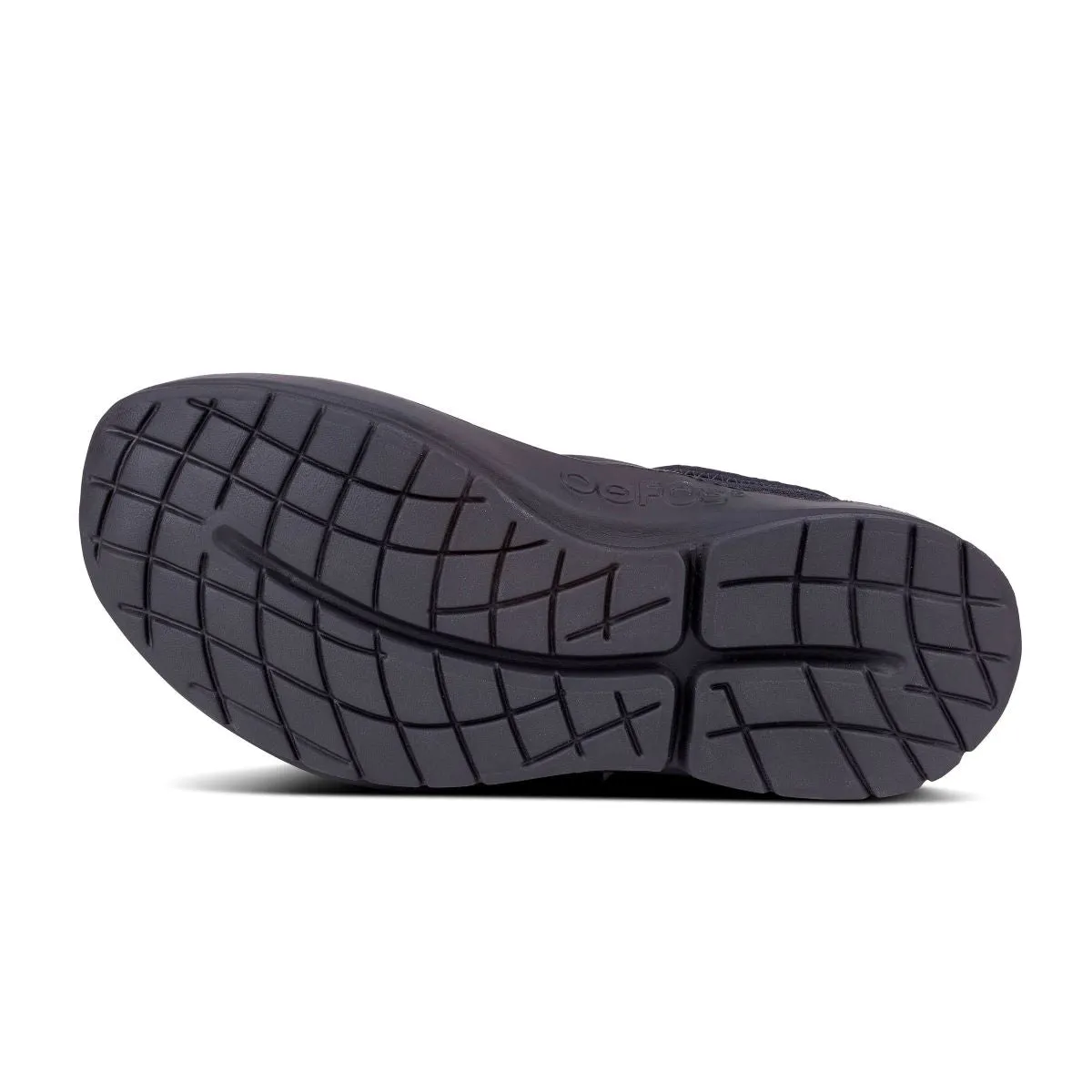 'OOFOS' Women's OOmg Low Slip On - Black / Black