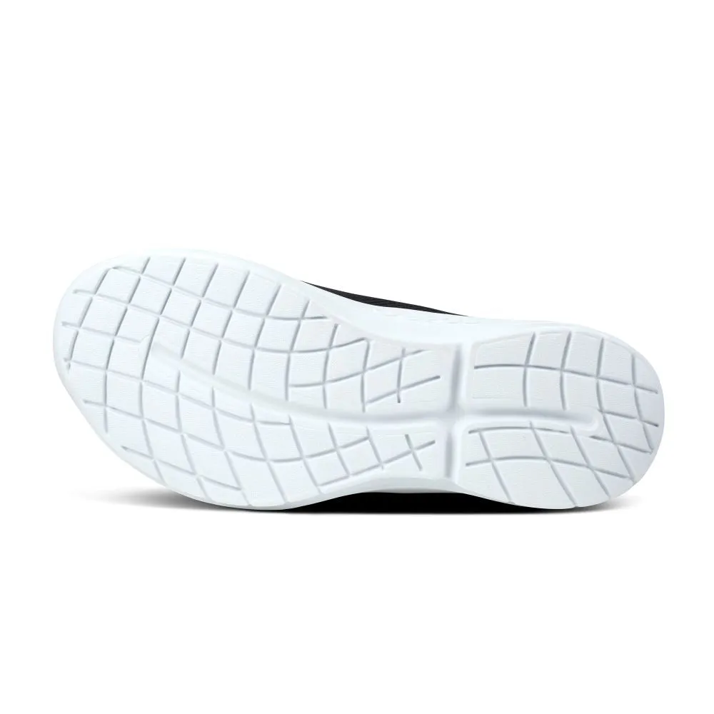 'OOFOS' Women's OOmg Sport Low Shoe - White / Black